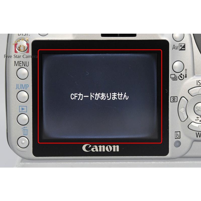 キヤノン（Canon） 【中古】Canon EOS Kiss Digital X 18-55mm レンズ