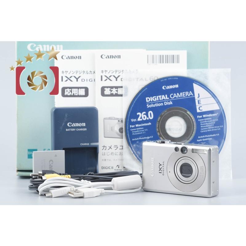 Canon IXY DIGITAL 60 本体　中古 キヤノン（Canon） 【中古】Canon IXY Digital 60 コンパクトデジタル