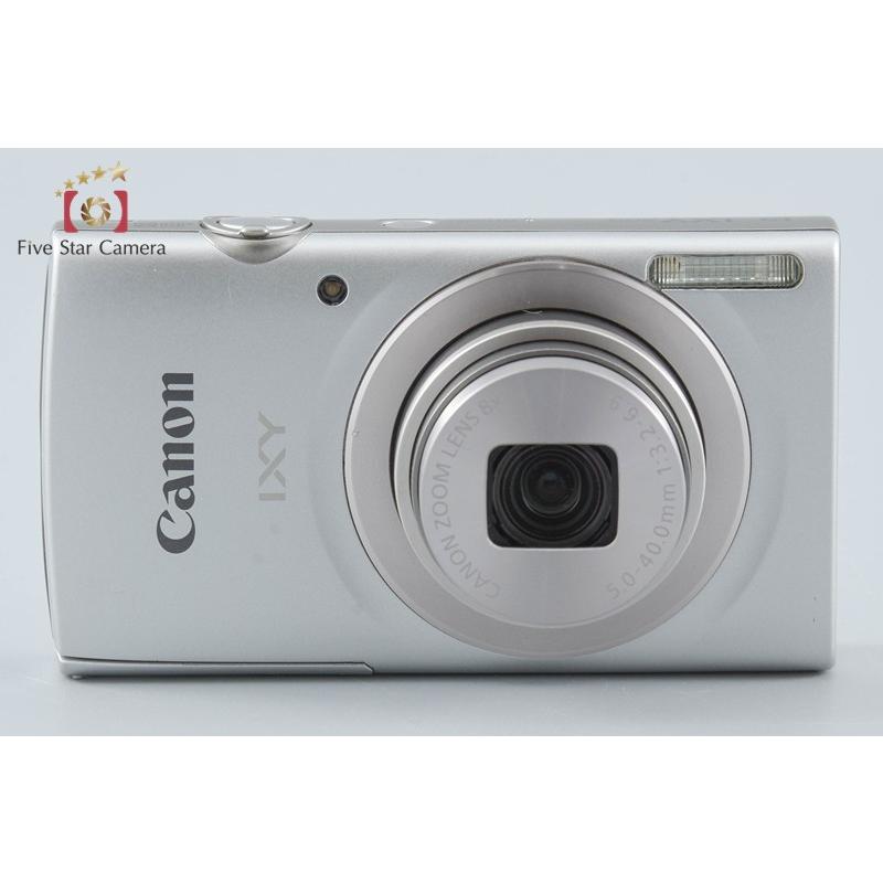 キヤノン（Canon） 【中古】Canon IXY 200 シルバー コンパクト