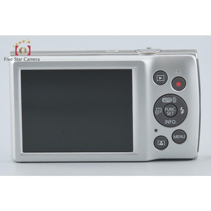 キヤノン（Canon） 【中古】Canon IXY 200 シルバー コンパクト