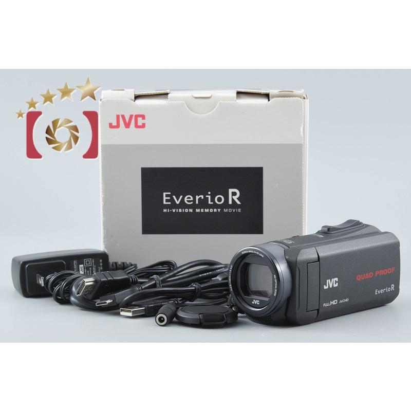 中古】JVC ケンウッド Everio R GZ-R75K ブラック ハイビジョン