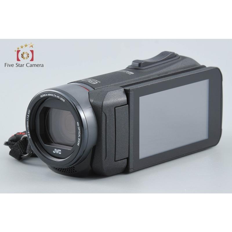【極美品】JVC Everio GZ-R75K 中古】JVC ケンウッド Everio R GZ-R75K ブラック ハイビジョン