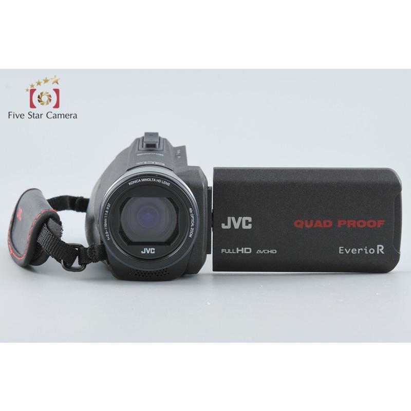 中古】JVC ケンウッド Everio R GZ-R75K ブラック ハイビジョン