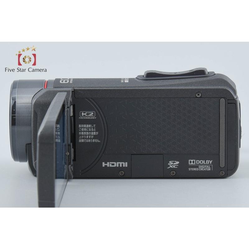中古】JVC ケンウッド Everio R GZ-R75K ブラック ハイビジョン
