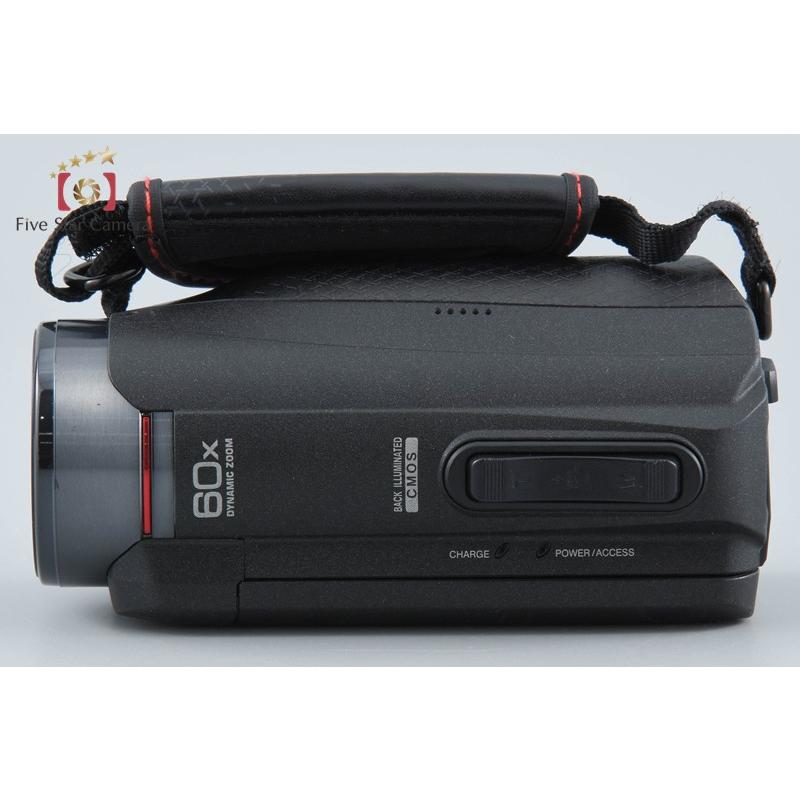 中古】JVC ケンウッド Everio R GZ-R75K ブラック ハイビジョン