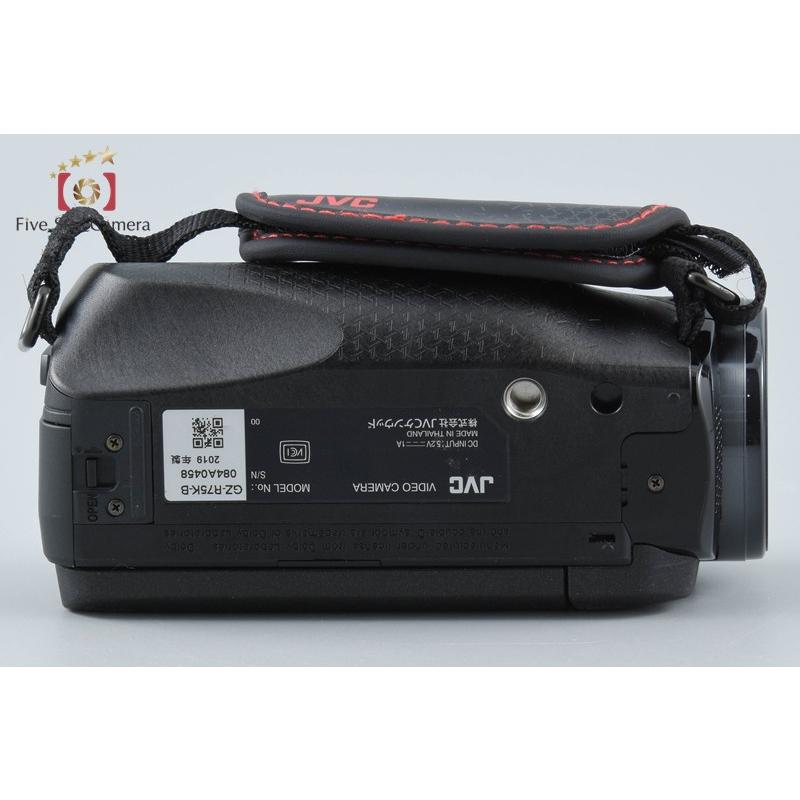 【極美品】JVC Everio GZ-R75K 中古】JVC ケンウッド Everio R GZ-R75K ブラック ハイビジョン