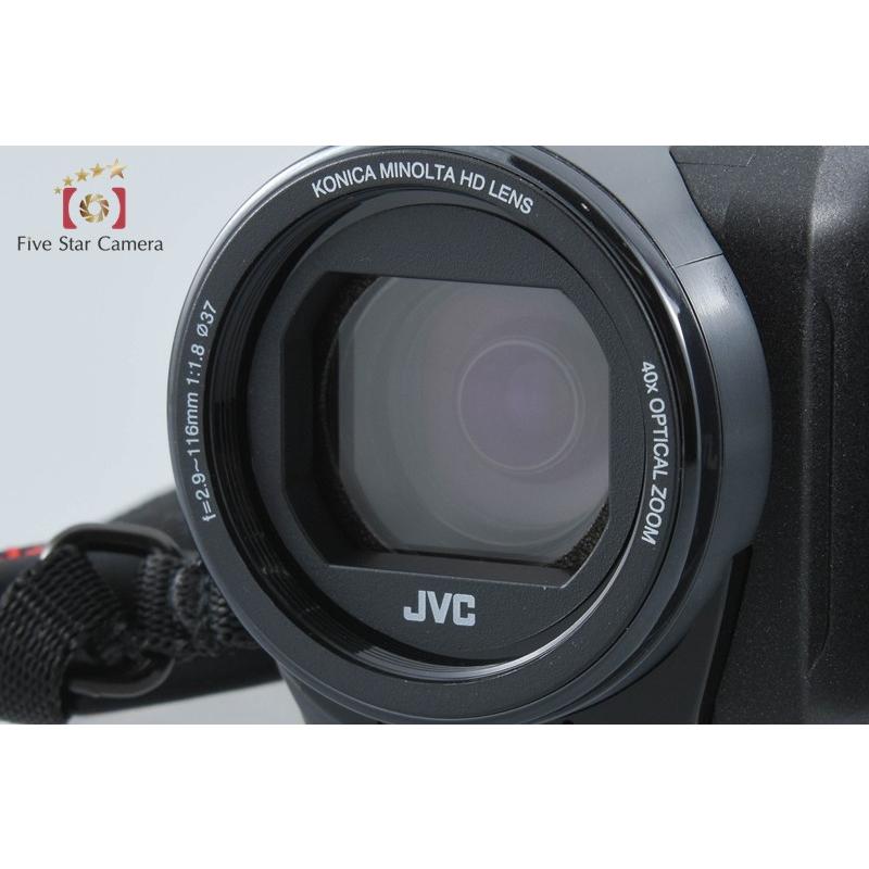 中古】JVC ケンウッド Everio R GZ-R75K ブラック ハイビジョン