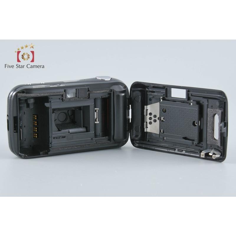 オリンパス（OLYMPUS） 【中古】OLYMPUS μ[mju:] ブラック コンパクト