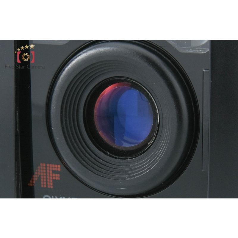 オリンパス（OLYMPUS） 【中古】OLYMPUS μ[mju:] ブラック コンパクト