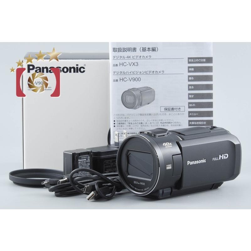 Panasonic HC-V900 中古美品 Panasonic（パナソニック） 【中古】Panasonic HC-V900 デジタル