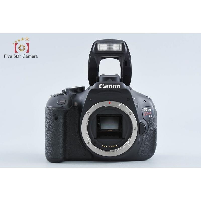 カメラ Canon eoskiss 5 キヤノン（Canon） 【中古】Canon EOS Kiss X5 デジタル一眼レフカメラ
