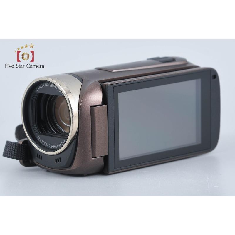 HDビデオカメラ Canon ivis HF R52 中古 キヤノン（Canon） 【中古】Canon iVIS HF R52 ブラウン ビデオカメラ