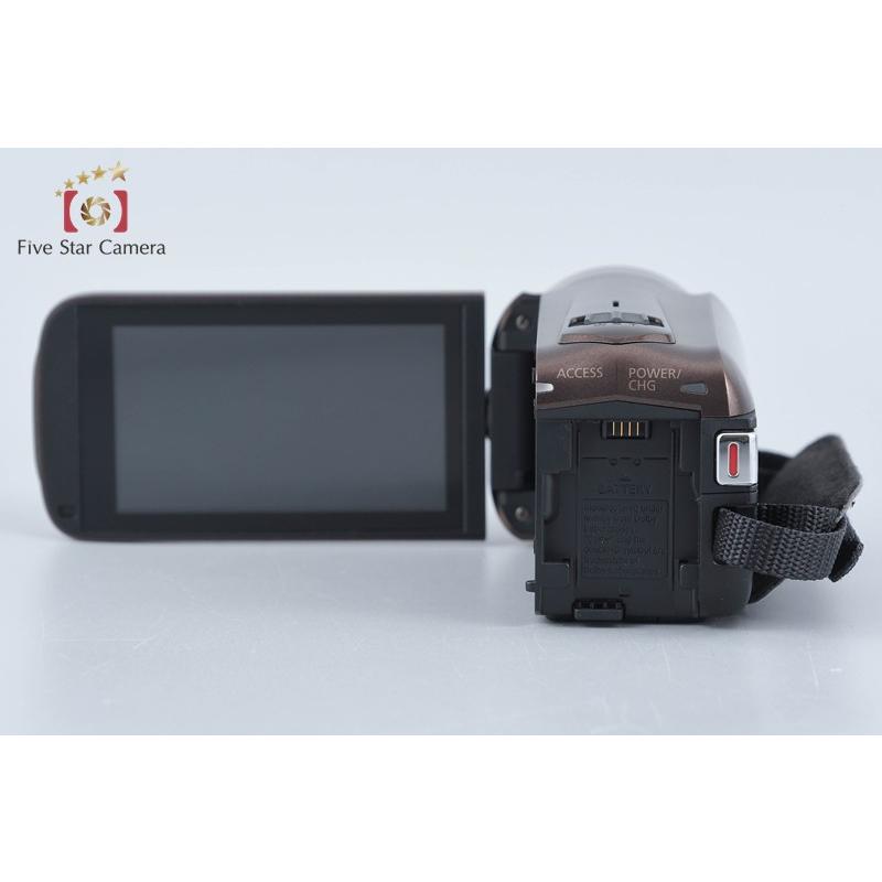 キヤノン（Canon） 【中古】Canon iVIS HF R52 ブラウン ビデオカメラ