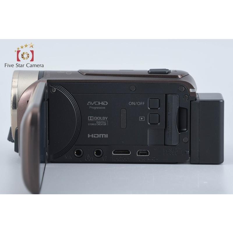 キヤノン（Canon） 【中古】Canon iVIS HF R52 ブラウン ビデオカメラ