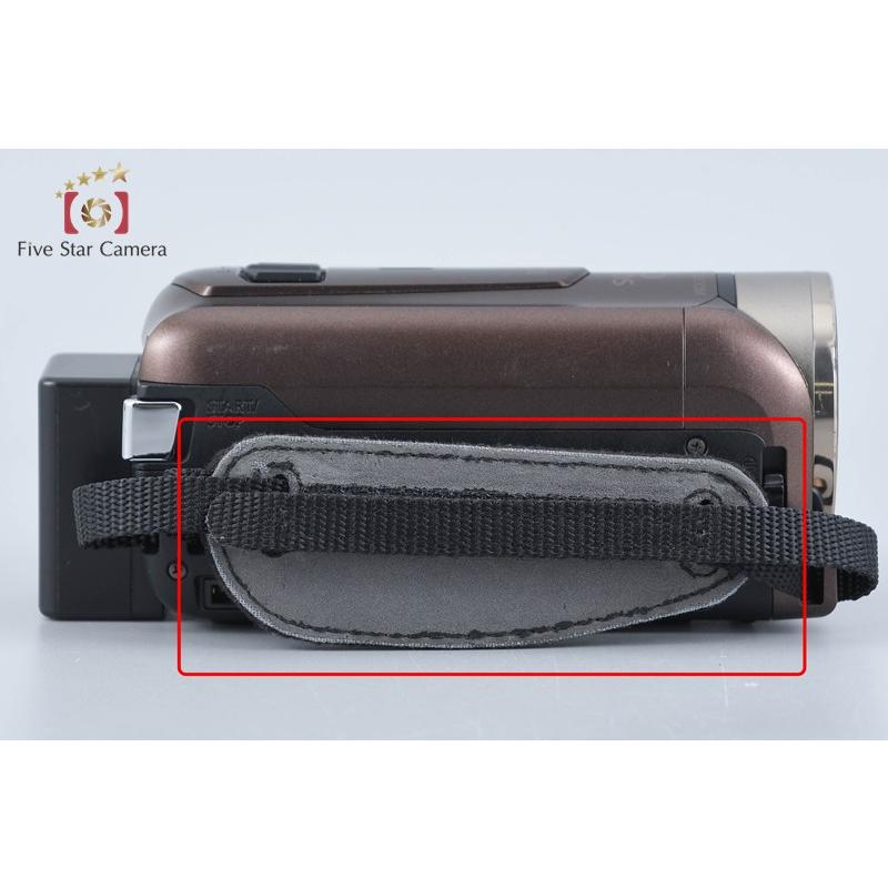 キヤノン（Canon） 【中古】Canon iVIS HF R52 ブラウン ビデオカメラ