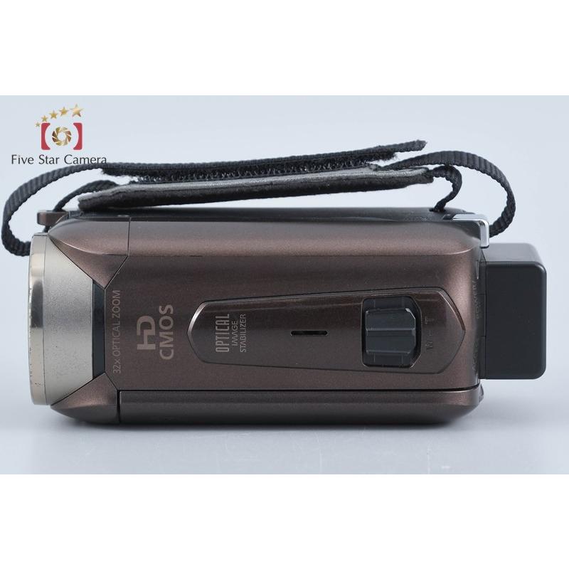 キヤノン（Canon） 【中古】Canon iVIS HF R52 ブラウン ビデオカメラ