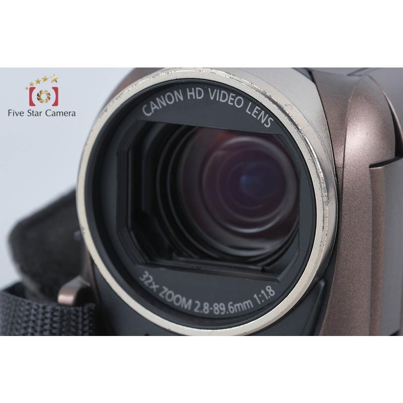 キヤノン（Canon） 【中古】Canon iVIS HF R52 ブラウン ビデオカメラ