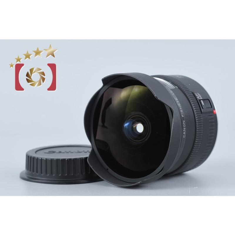 Canon EF 15mm f2.8 FISHEYE キヤノン 中古 キヤノン（Canon） 【中古】Canon EF 15mm f/2.8 FISHEYE : 中古カメラ