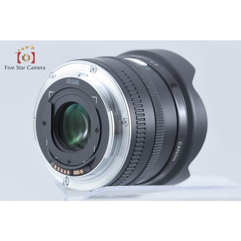 キヤノン（Canon） 【中古】Canon EF 15mm f/2.8 FISHEYE : 中古カメラ