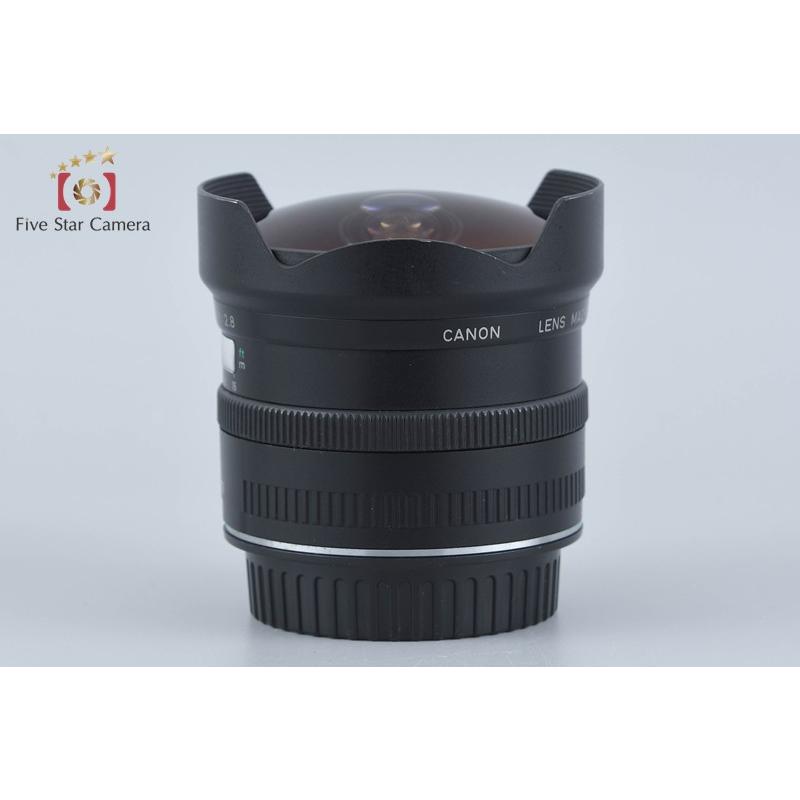 キヤノン（Canon） 【中古】Canon EF 15mm f/2.8 FISHEYE : 中古カメラ