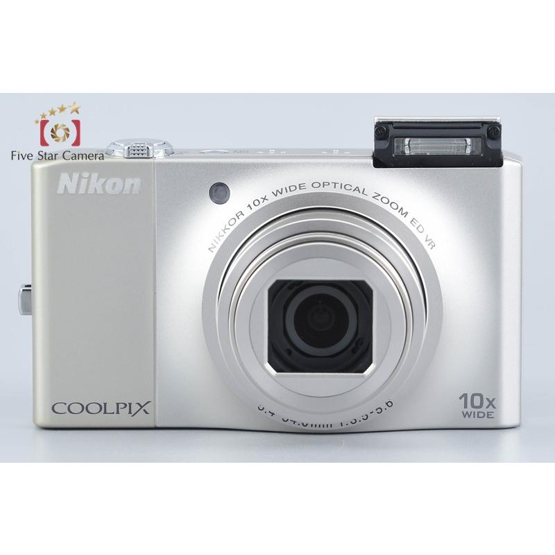 【中古品】Nikon COOLPIX s8000　シルバー ニコン（Nikon） 【中古】Nikon COOLPIX S8000 シャンパンシルバー