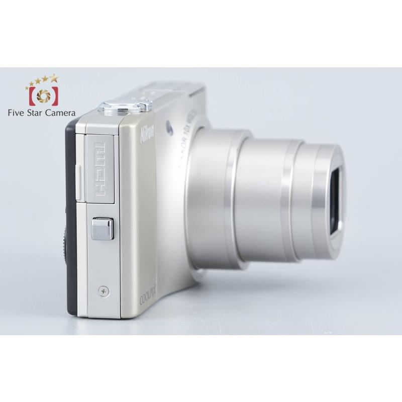 ニコン（Nikon） 【中古】Nikon COOLPIX S8000 シャンパンシルバー