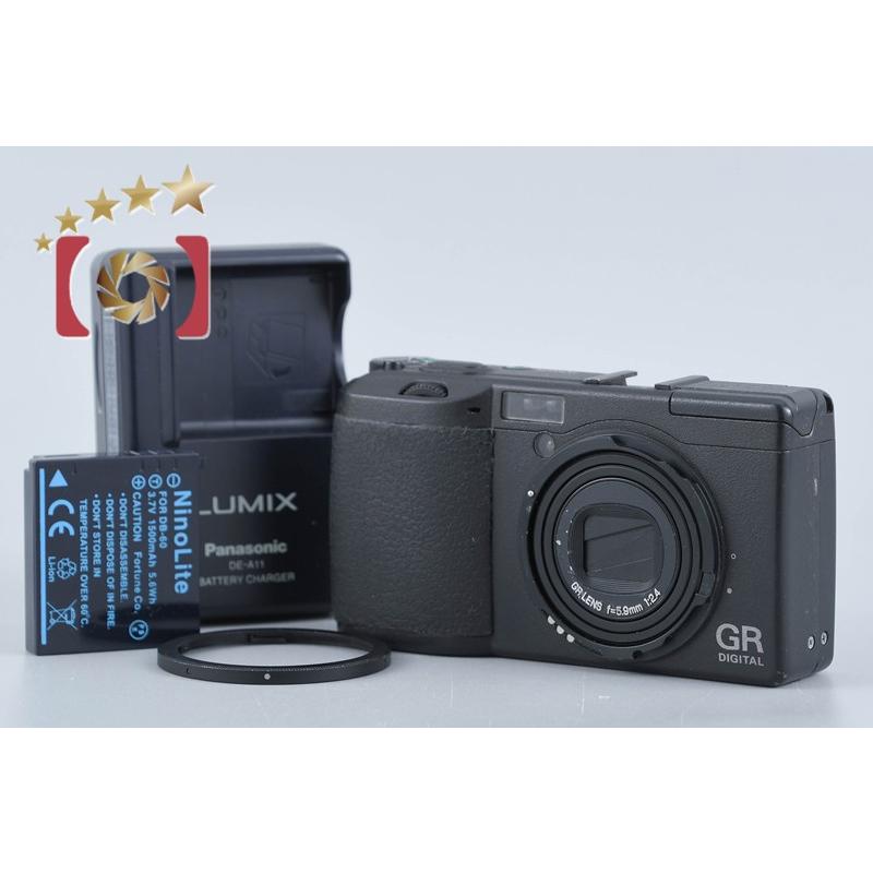 【中古】RICOH GRII コンパクトデジタルカメラ リコー（RICOH） 【中古】RICOH GR DIGITAL コンパクトデジタルカメラ