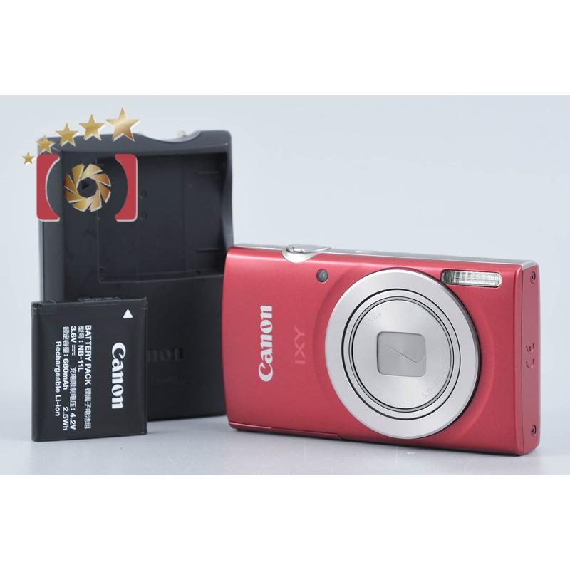 キヤノン（Canon） 【中古】Canon IXY 200 レッド コンパクトデジタル