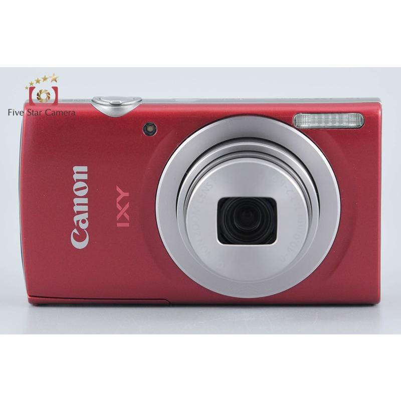 IXY 200　カメラ 【美品・現役稼働中】 キヤノン（Canon） 【中古】Canon IXY 200 レッド コンパクトデジタル