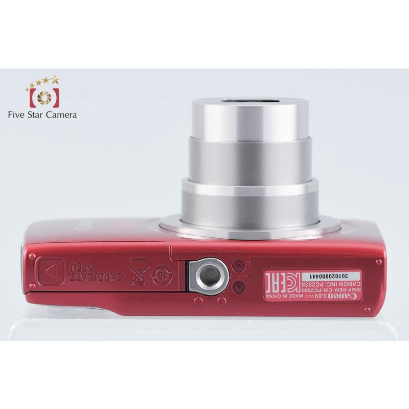 キヤノン（Canon） 【中古】Canon IXY 200 レッド コンパクトデジタル
