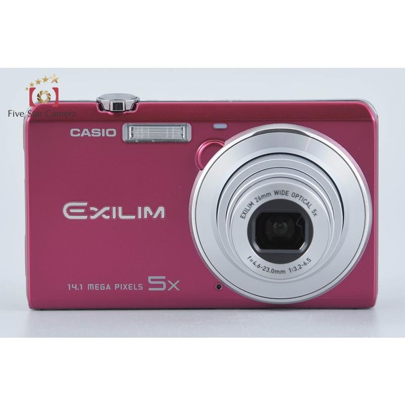 CASIO（カシオ） 【中古】CASIO EXILIM EX-ZS10 レッド コンパクト
