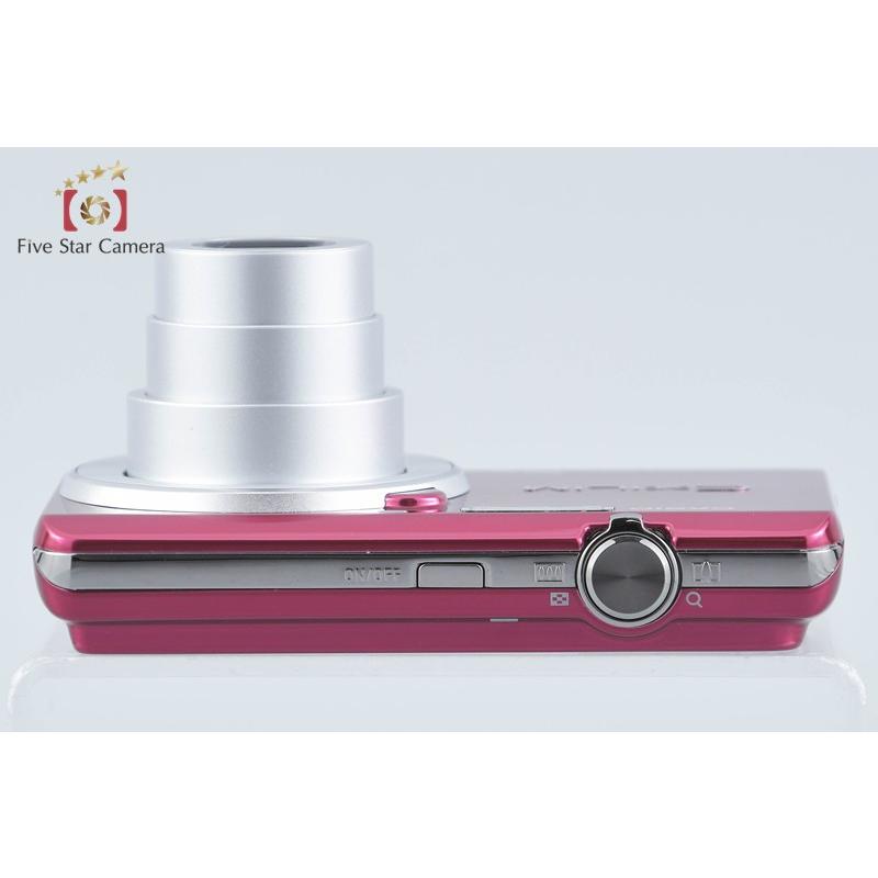 CASIO（カシオ） 【中古】CASIO EXILIM EX-ZS10 レッド コンパクト