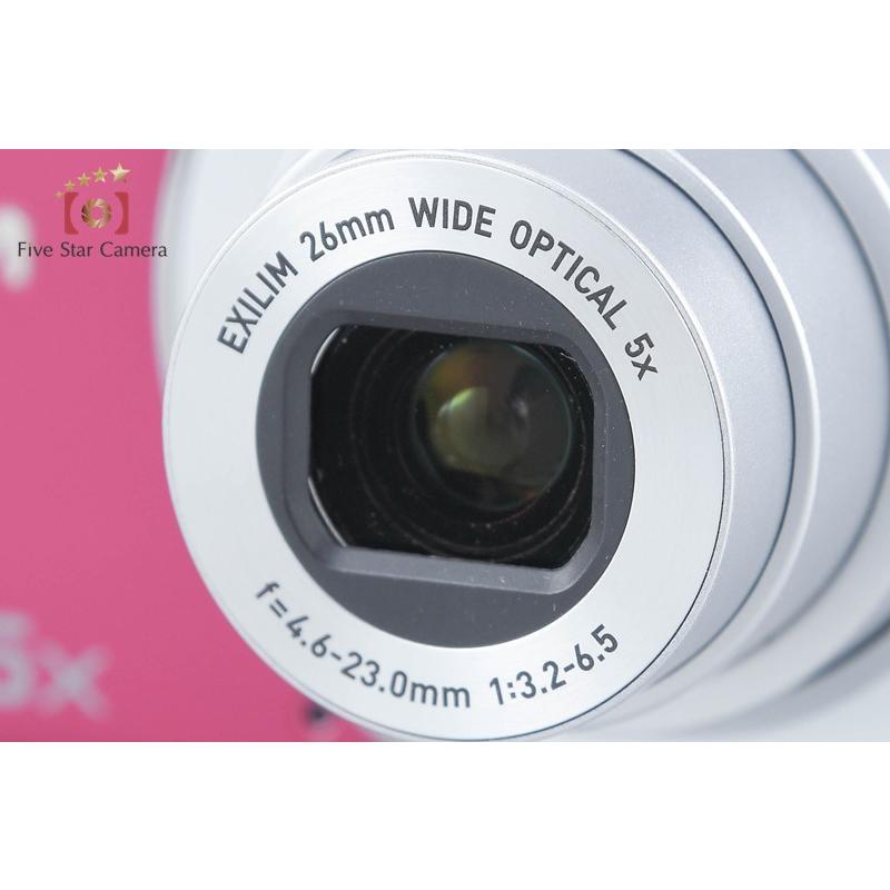 CASIO（カシオ） 【中古】CASIO EXILIM EX-ZS10 レッド コンパクト