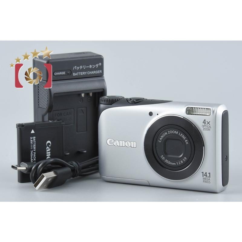 キヤノン（Canon） 【中古】Canon PowerShot A2200 シルバー