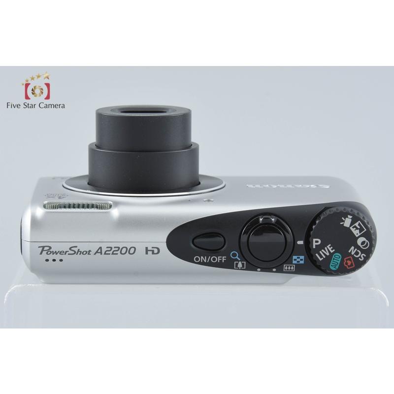 キヤノン（Canon） 【中古】Canon PowerShot A2200 シルバー