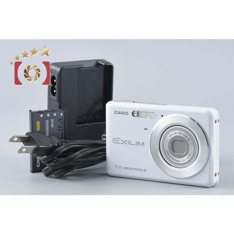 CASIO（カシオ） 【中古】Casio EXILIM EX-Z77 ホワイト コンパクト