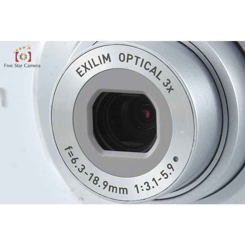 CASIO（カシオ） 【中古】Casio EXILIM EX-Z77 ホワイト コンパクト