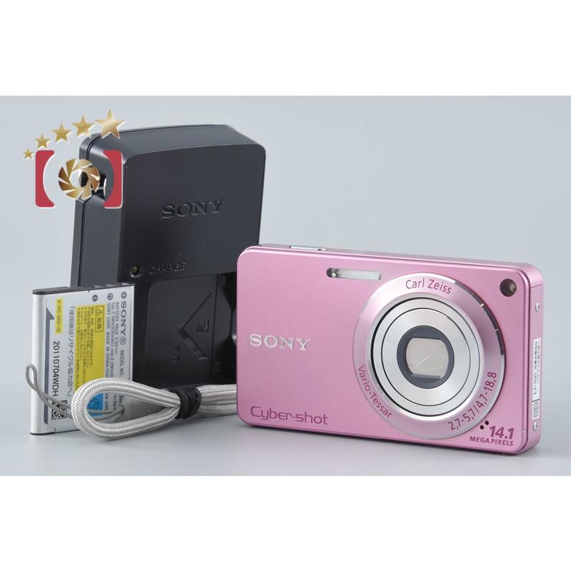 SONY（ソニー） 【中古】SONY Cyber-shot DSC-W350 ピンク コンパクト