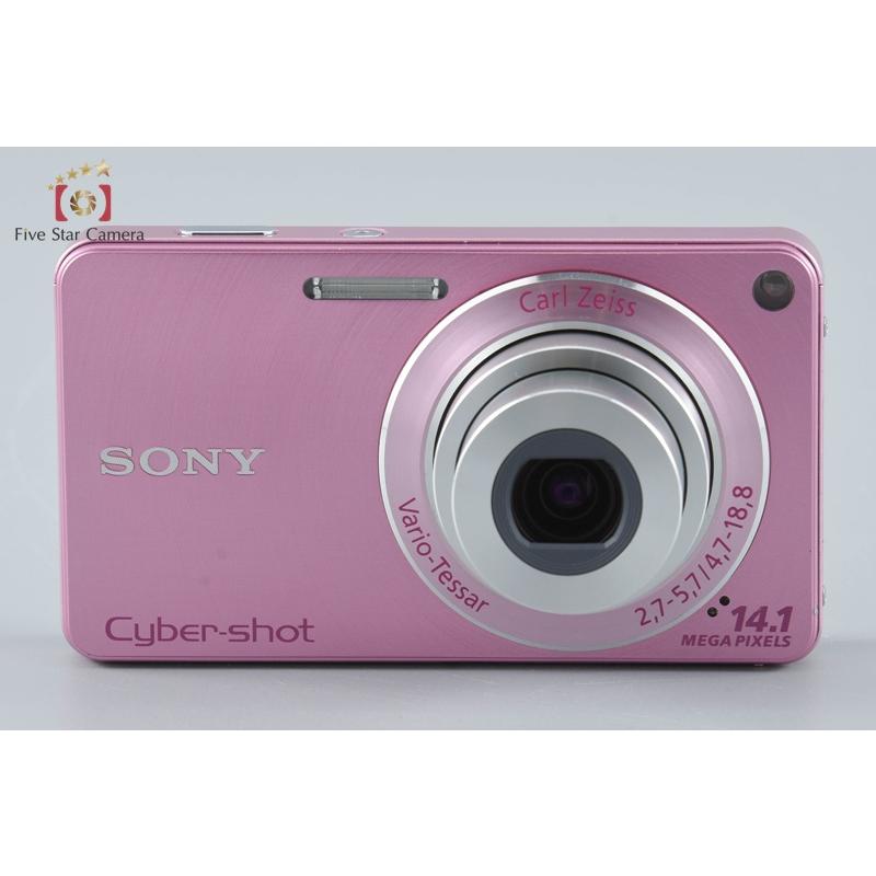動作確認済⭐︎SONY Cyber-shot DSC-W350 ピンク 送料無料 SONY（ソニー） 【中古】SONY Cyber-shot DSC-W350 ピンク コンパクト