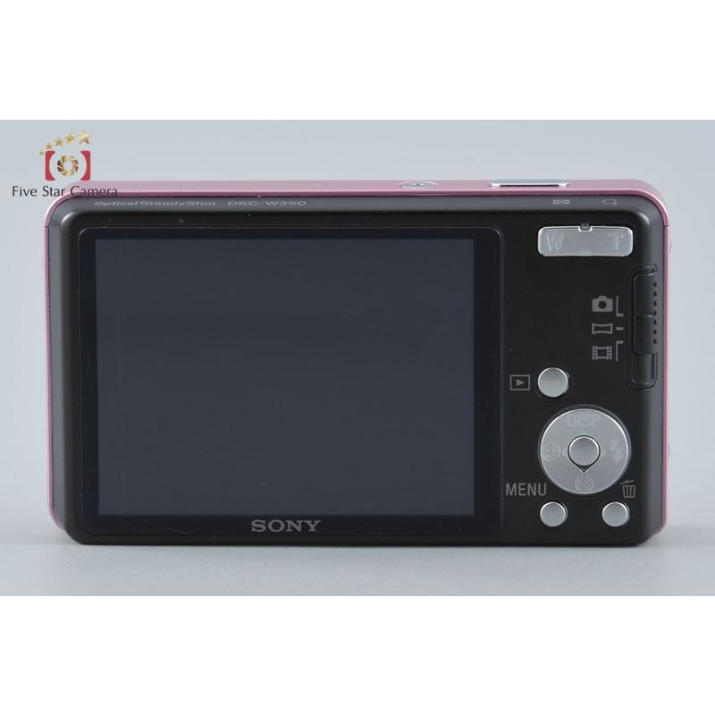 SONY（ソニー） 【中古】SONY Cyber-shot DSC-W350 ピンク コンパクト