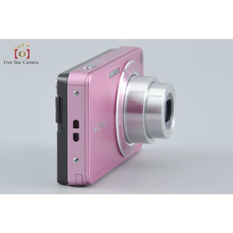 SONY（ソニー） 【中古】SONY Cyber-shot DSC-W350 ピンク コンパクト