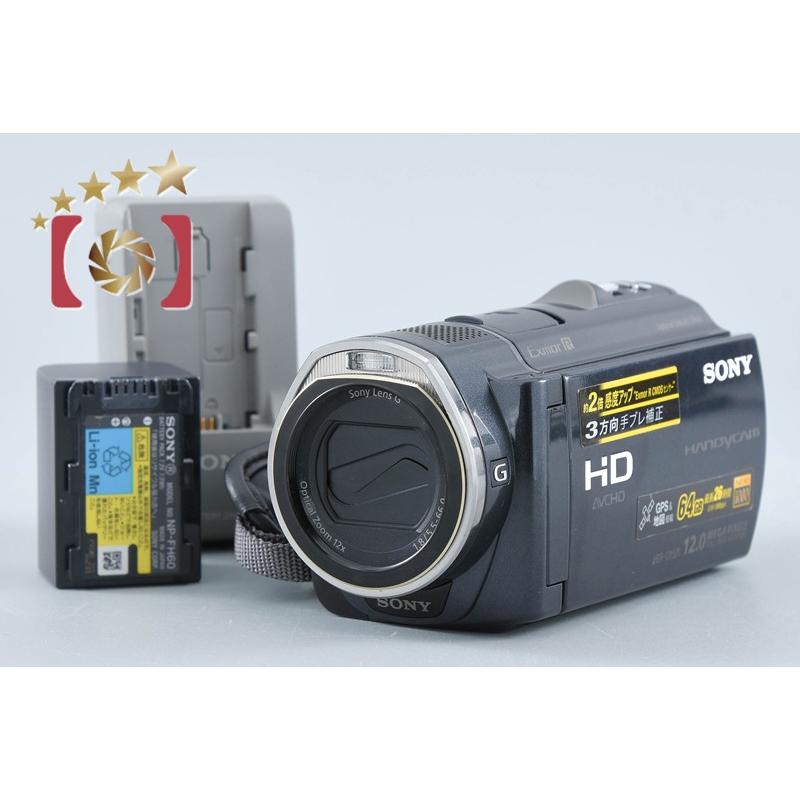 SONY（ソニー） 【中古】SONY ハンディカム HDR-CX520V ブラック