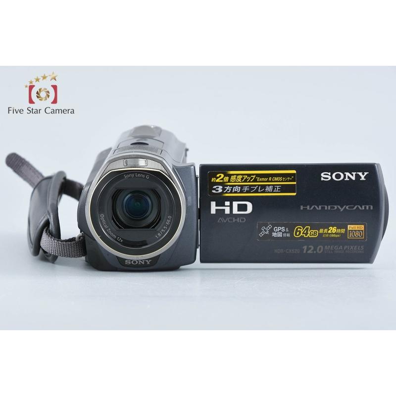 SONY（ソニー） 【中古】SONY ハンディカム HDR-CX520V ブラック