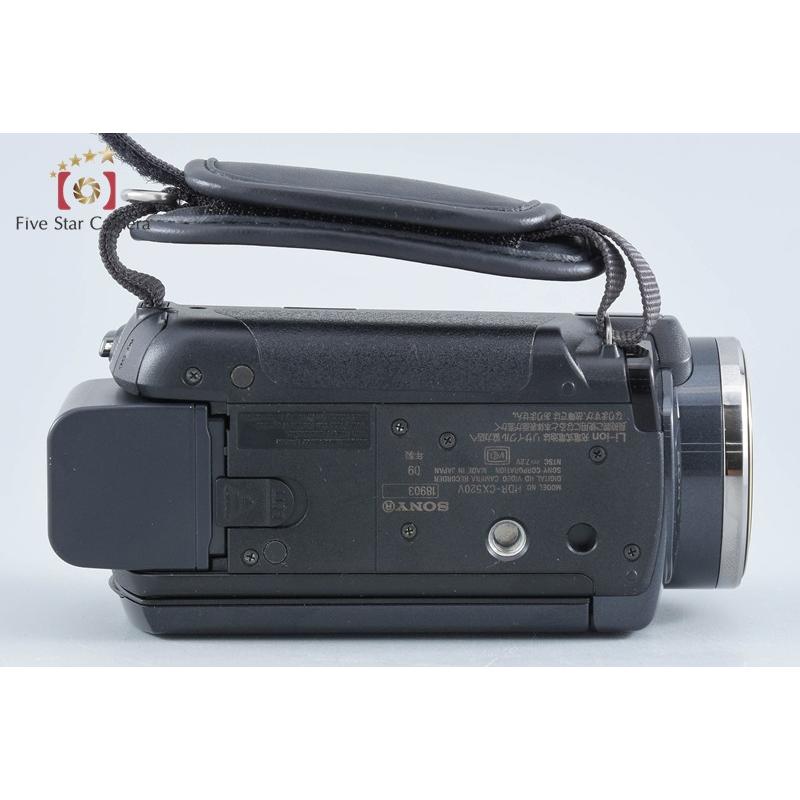 SONY（ソニー） 【中古】SONY ハンディカム HDR-CX520V ブラック