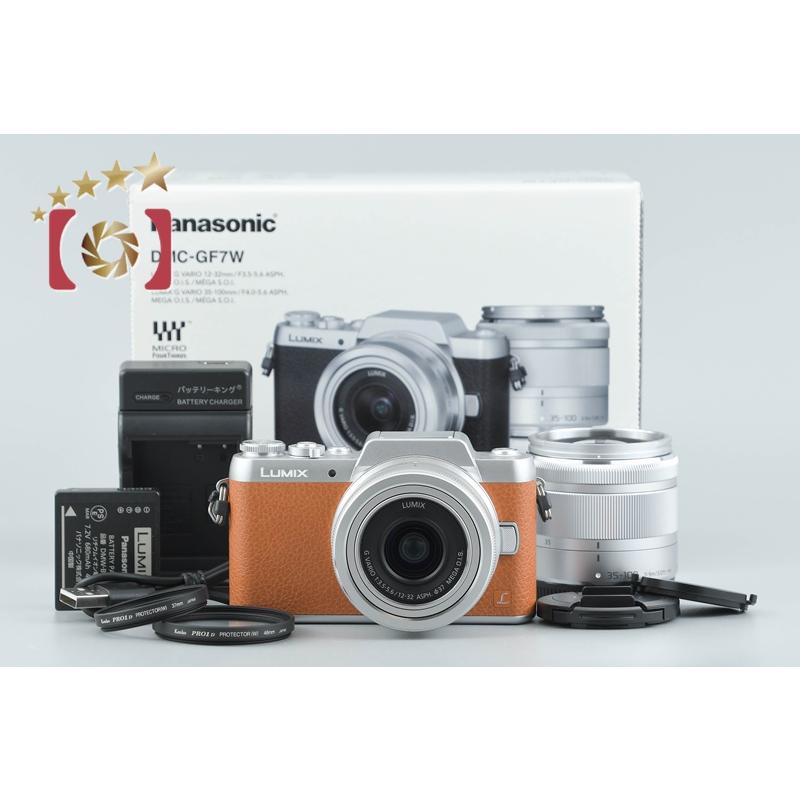 Panasonic LUMIX DMC-GF7 ダブルズームキット 中古 Panasonic（パナソニック） 【中古】Panasonic LUMIX DMC-GF7 ダブル