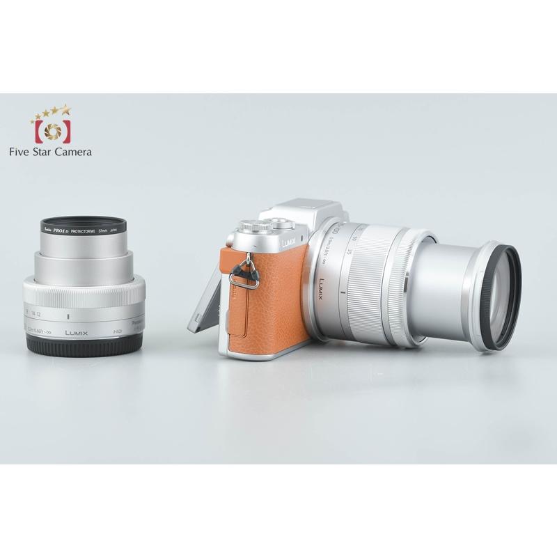 Panasonic（パナソニック） 【中古】Panasonic LUMIX DMC-GF7 ダブル
