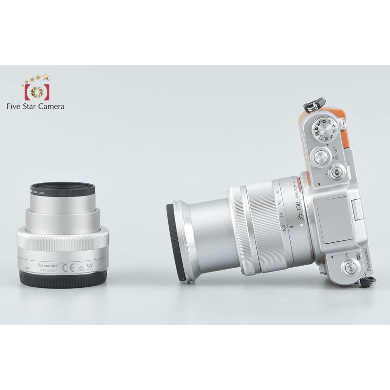 Panasonic（パナソニック） 【中古】Panasonic LUMIX DMC-GF7 ダブル