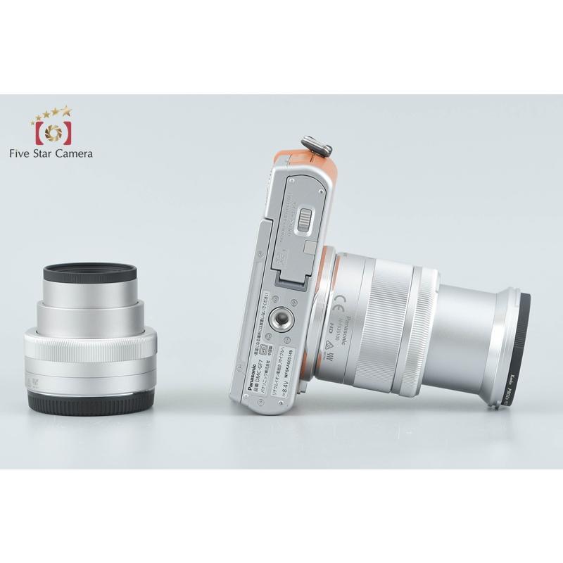 Panasonic LUMIX DMC-GF7 ダブルズームキット 中古 Panasonic（パナソニック） 【中古】Panasonic LUMIX DMC-GF7 ダブル