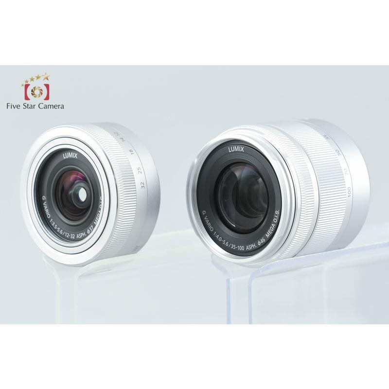 Panasonic（パナソニック） 【中古】Panasonic LUMIX DMC-GF7 ダブル