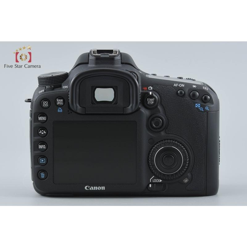 キヤノン（Canon） 【中古】Canon EOS 7D デジタル一眼レフカメラ 元箱